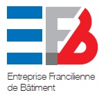 Logo EFB - Entreprise Francilienne de Batiment